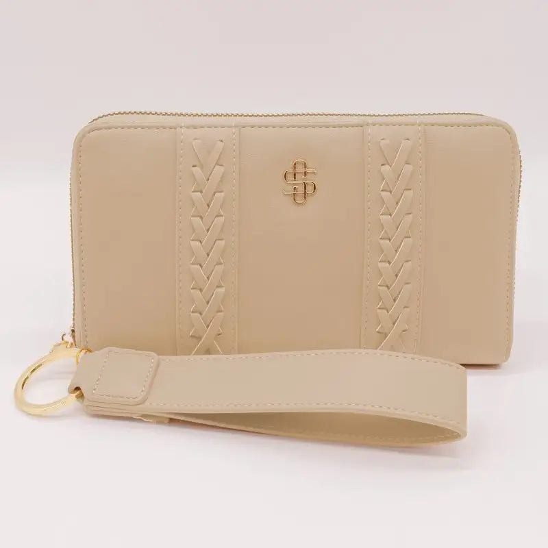 Leather Wristlet Wallet