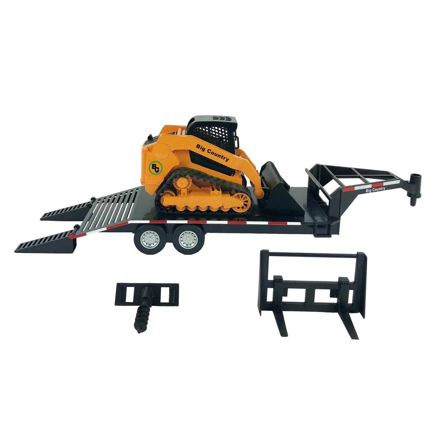 Track Steer & Trailer