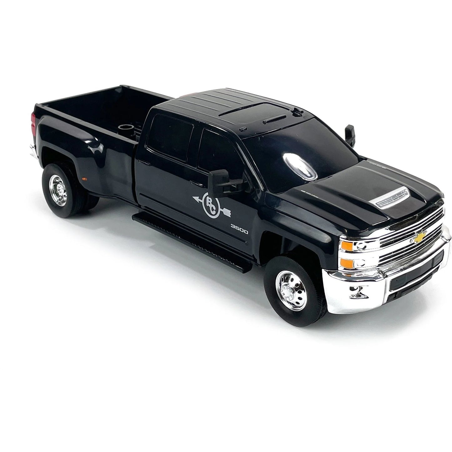 Black Chevy Truck