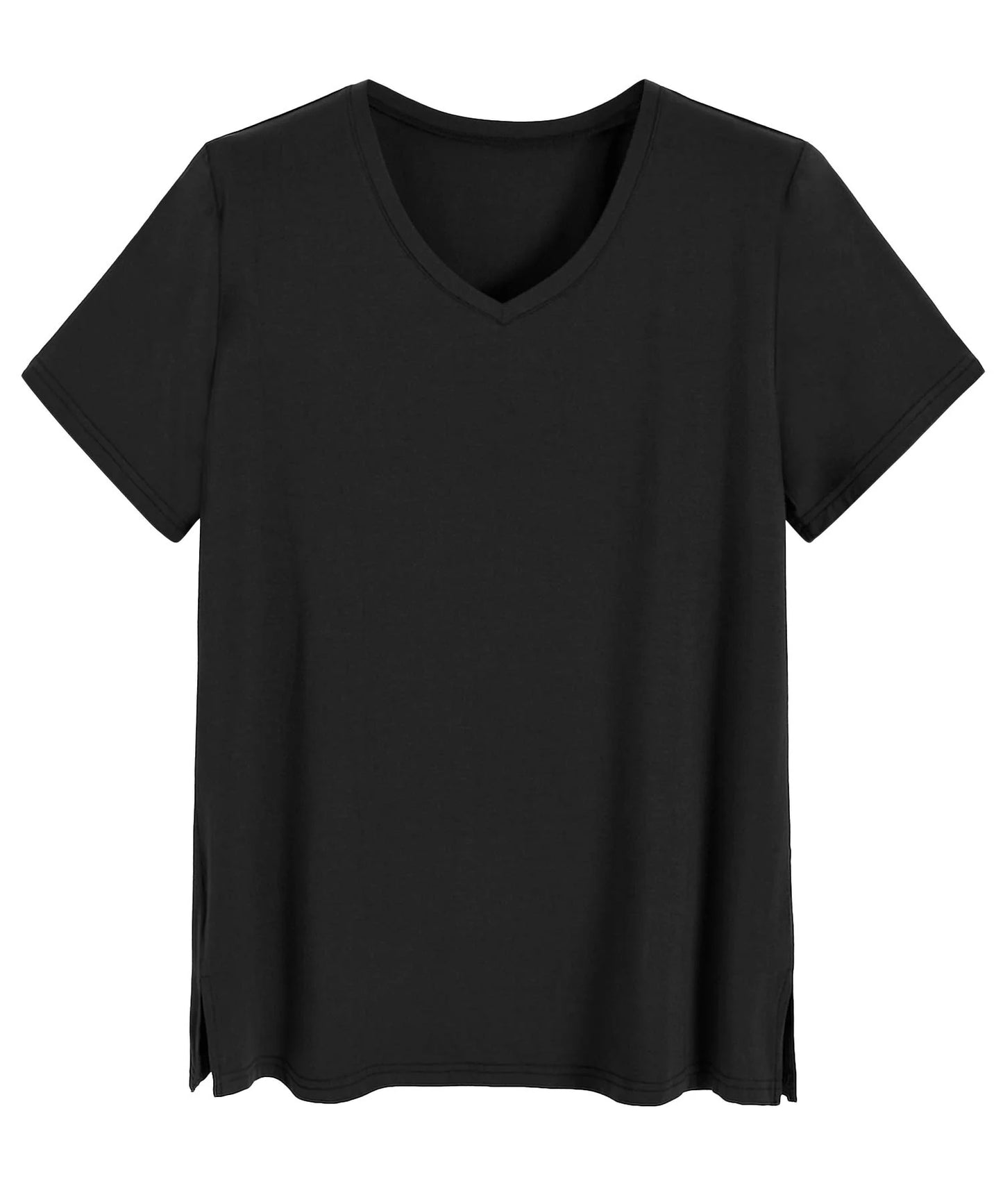 Black Lounge Shirt