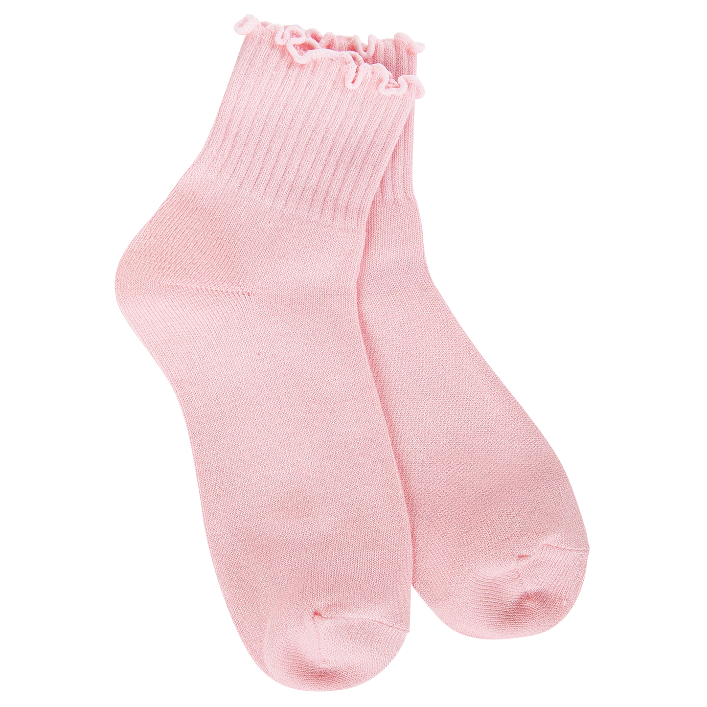 Pink Ruffle Socks