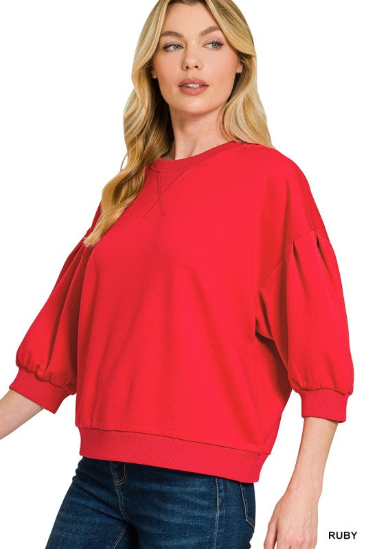 Ruby Dolman Sleeve Pullover