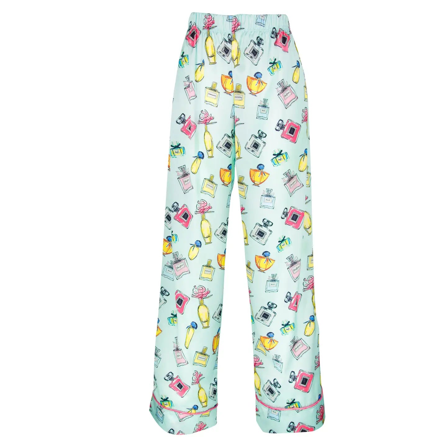 Parfumerie Satin Pants