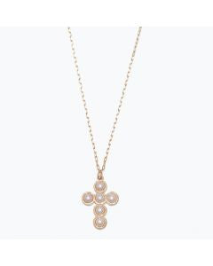Pearl Cross Necklace