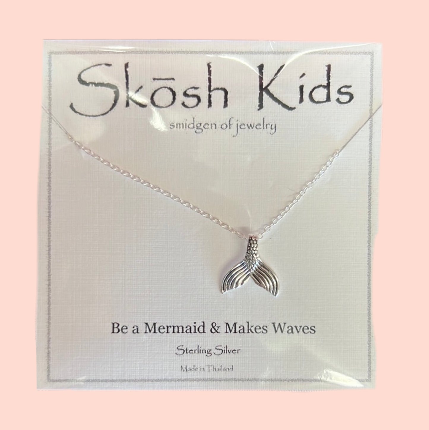 Skosh Kids + Mermaid Necklace