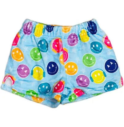 Happy Holidays Plush Shorts