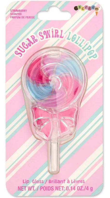 Sugar Swirl Lollipop Lip Gloss