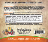 Sweet and Spicy Cracker Seasoning