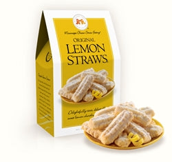 Lemon Straws