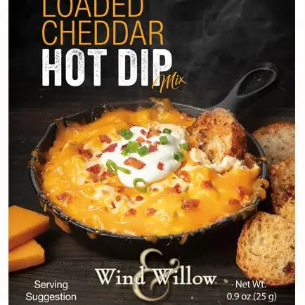 Loaded Cheddar - Hot Dip Mix