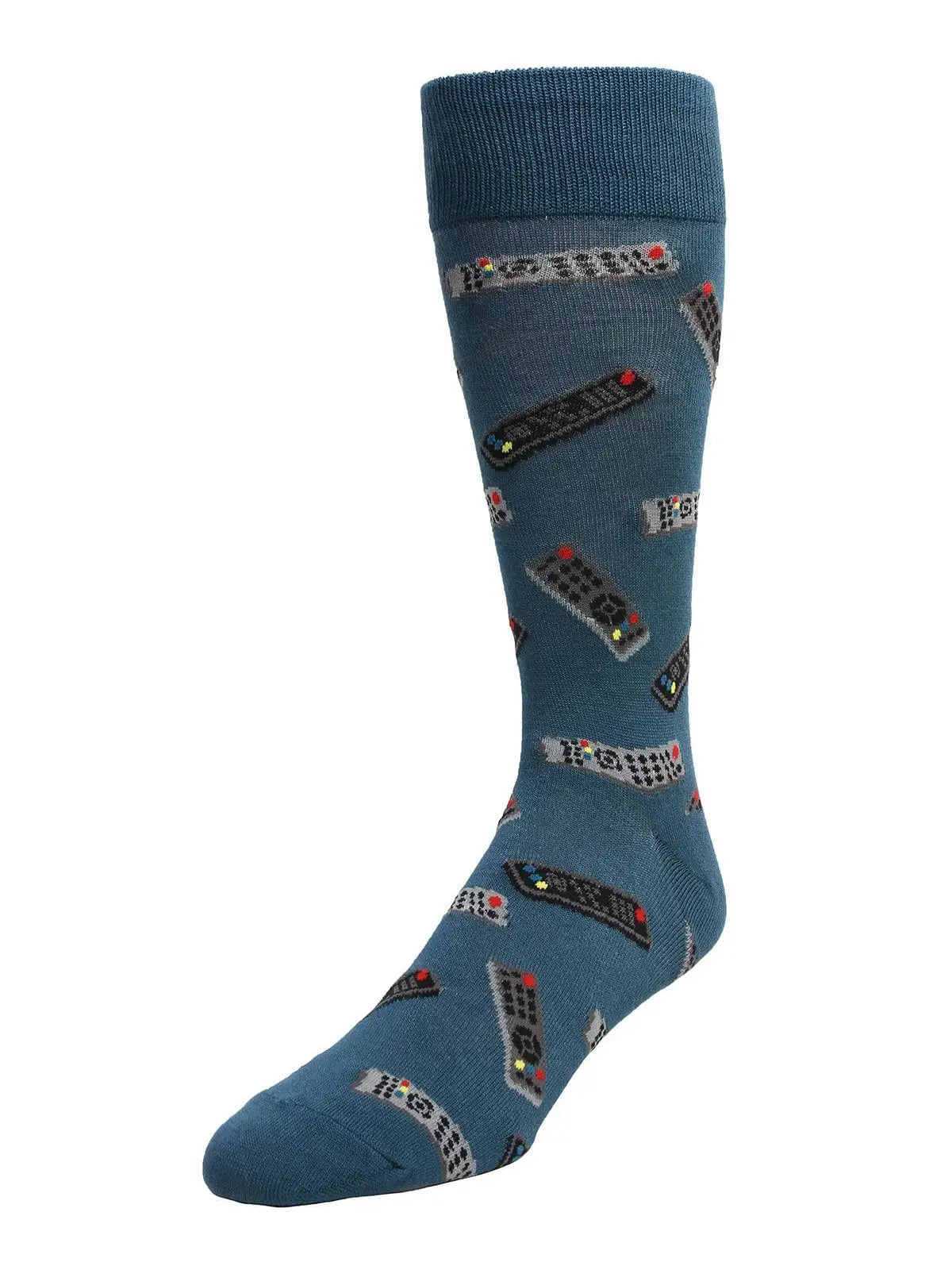 Remote Controls Bamboo Men’s Socks