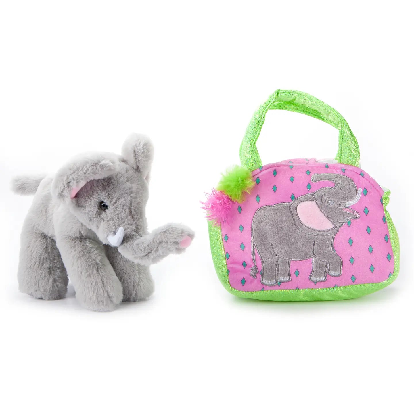 Purse & Plush Elephant