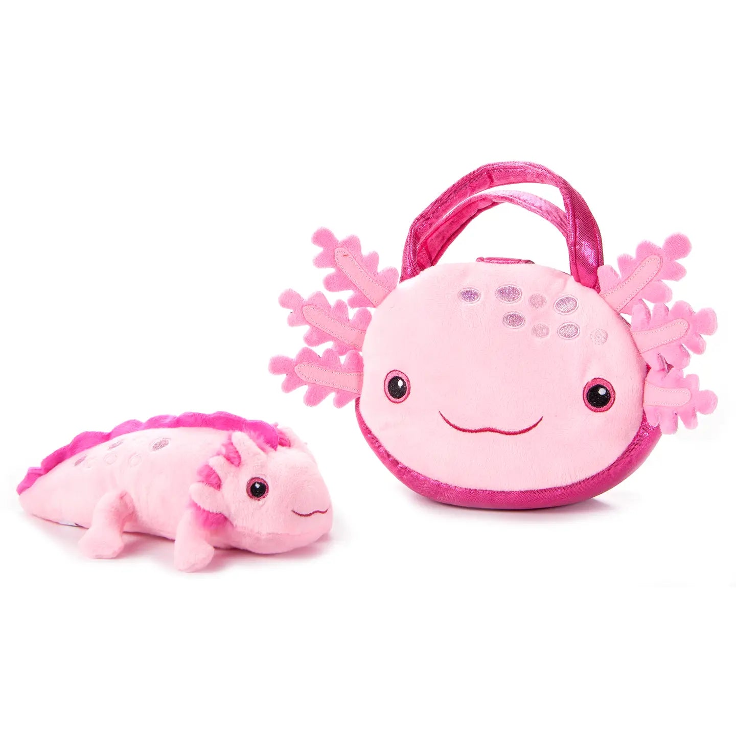 Purse & Plush Axolotl