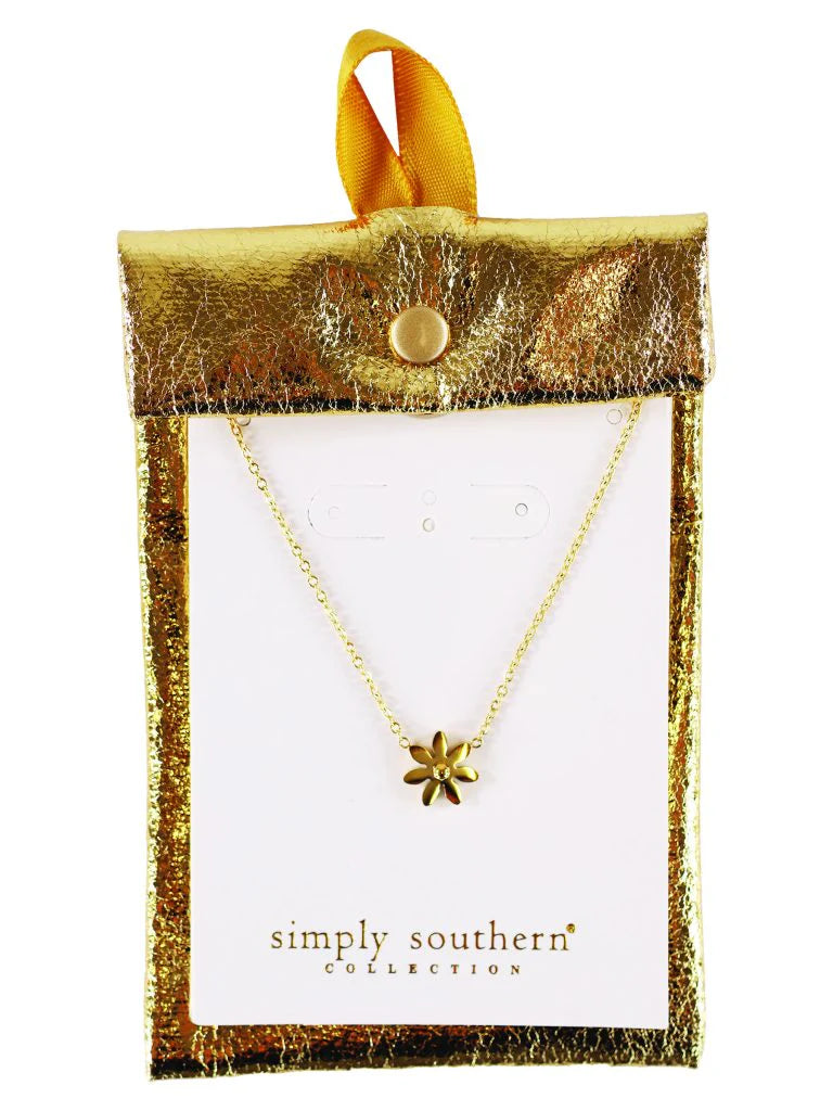 Simply Southern + Flower Necklace