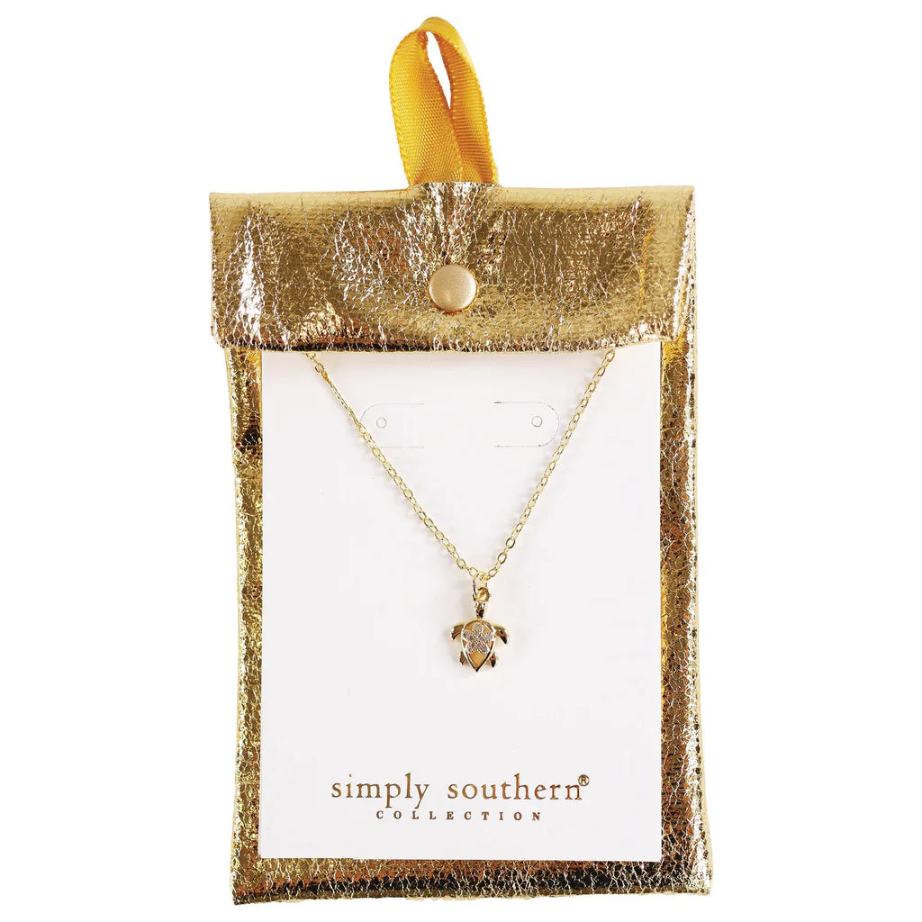 Simply Southern + Turtle Necklace
