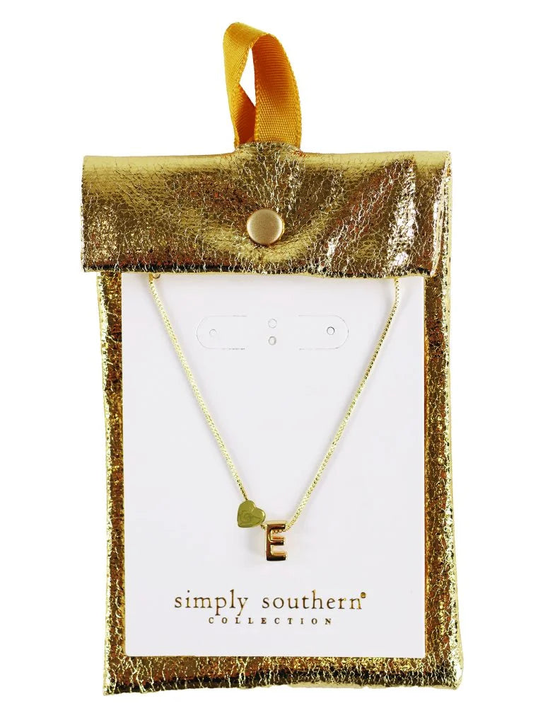 Simply Southern + Initial Necklaces