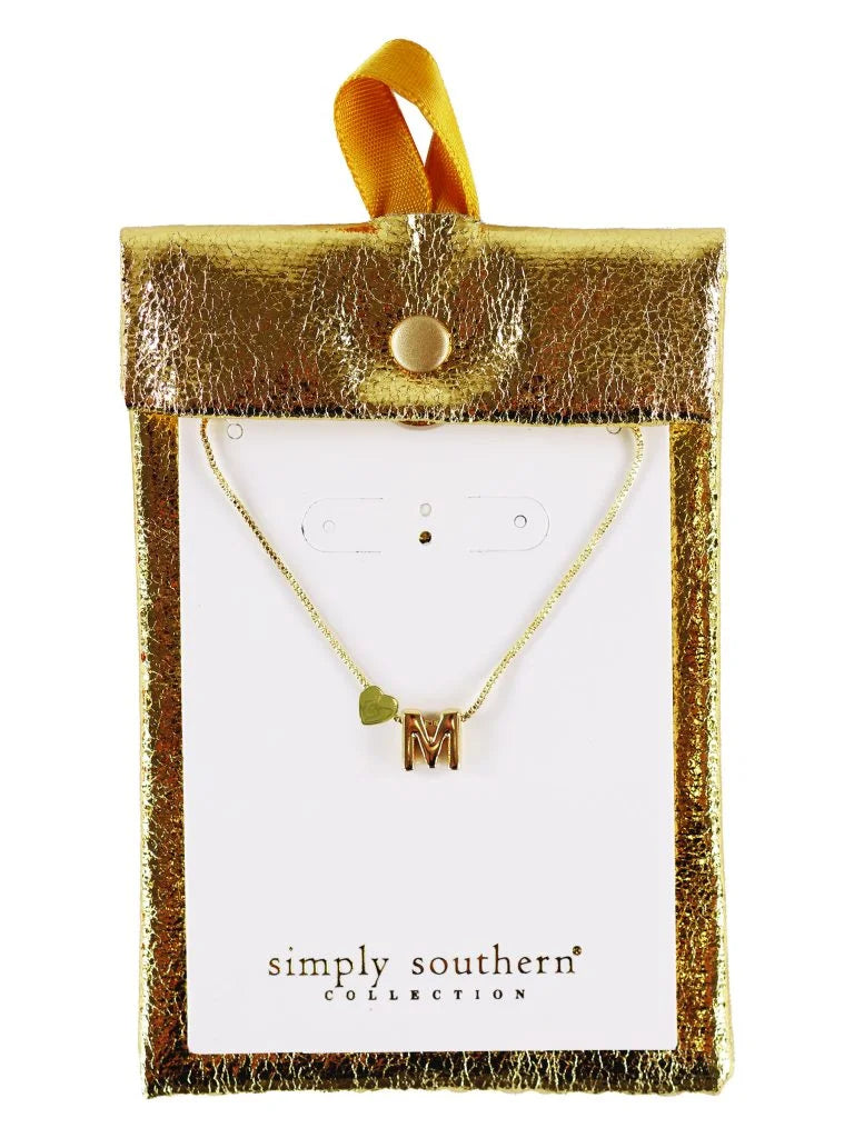 Simply Southern + Initial Necklaces