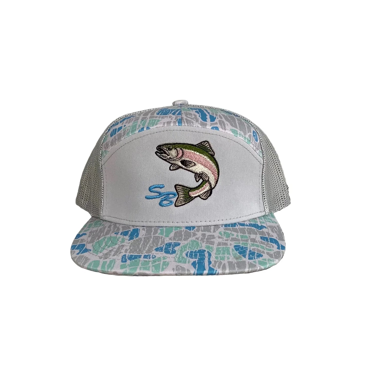 SB-Trout -Bay Lake 7P Hat
