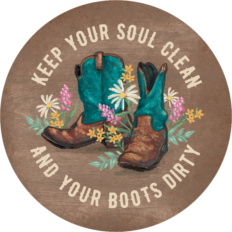 Car Coasters + Soul Clean