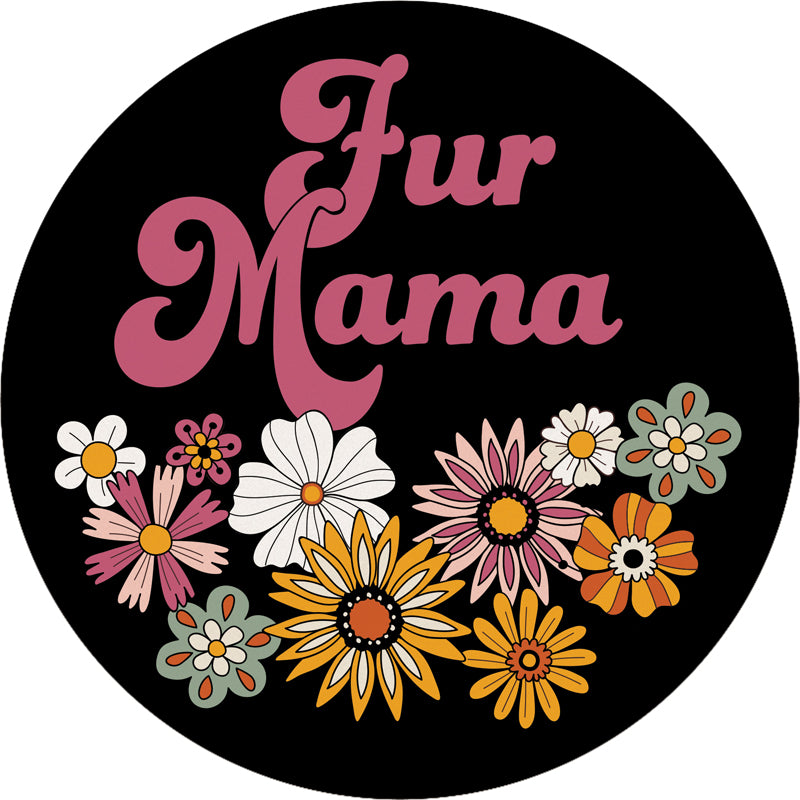 Car Coasters + Fur Mama