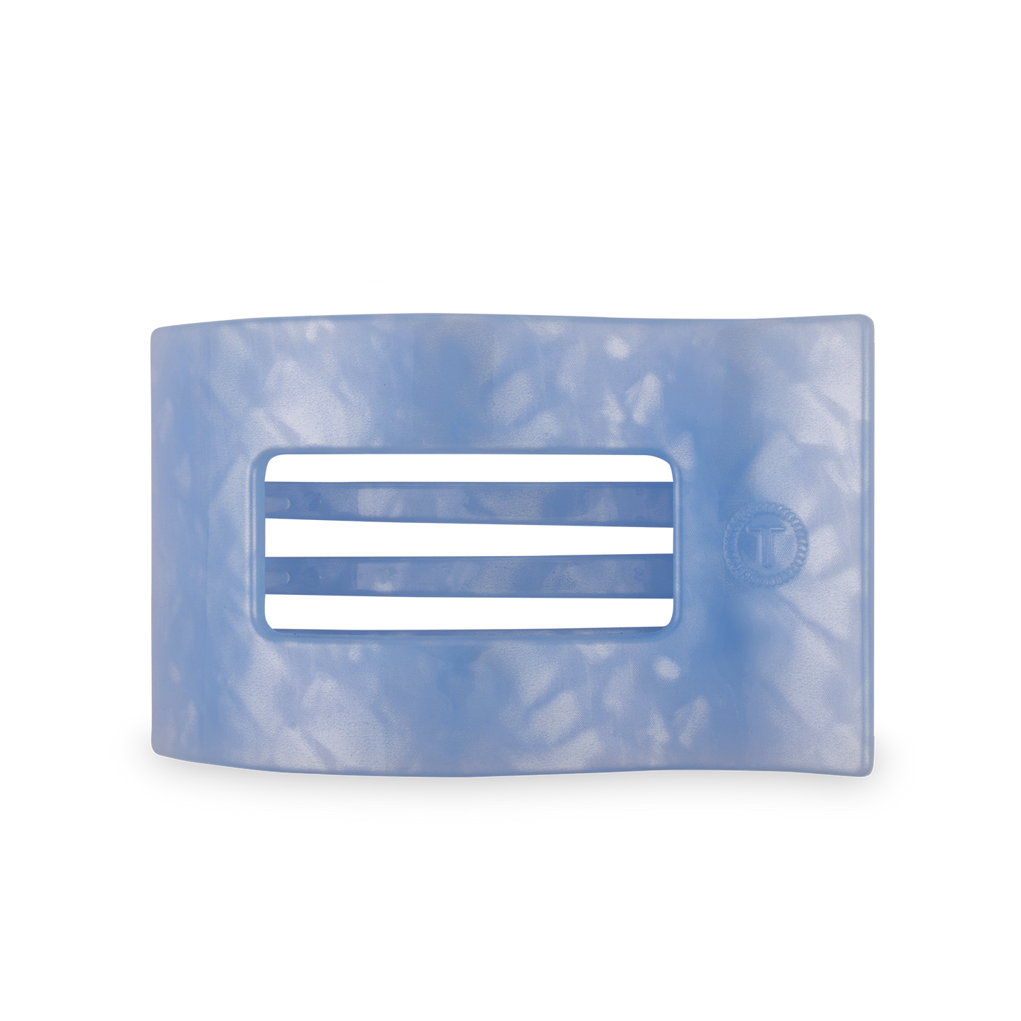 TELETIES - Rectangle Hair Clip - Large