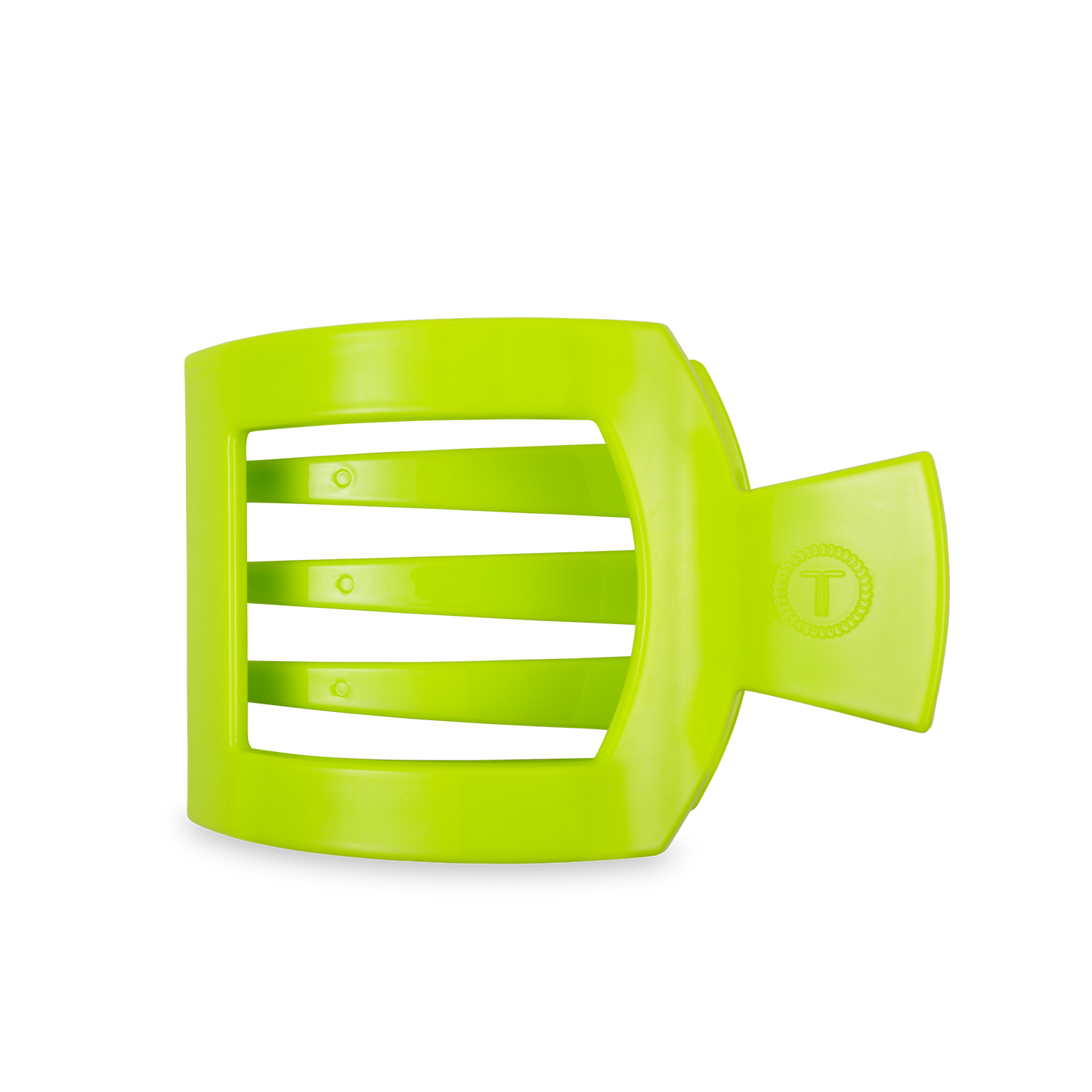 TELETIES - Square Flat Hair Clip - Large