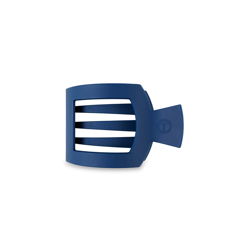 TELETIES - Square Flat Hair Clip - Small