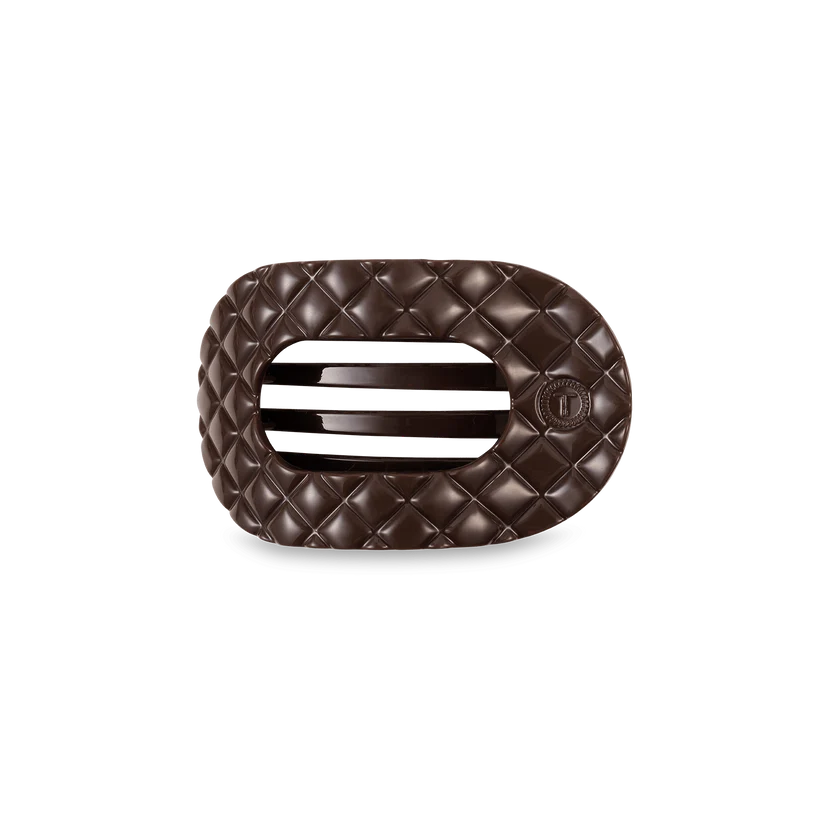 Teleties Flat Round Clip - Medium