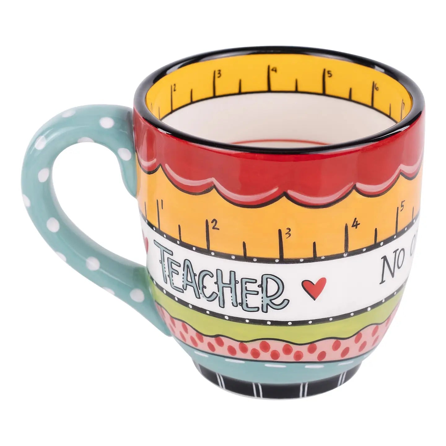 No One Measures Up To You Mug