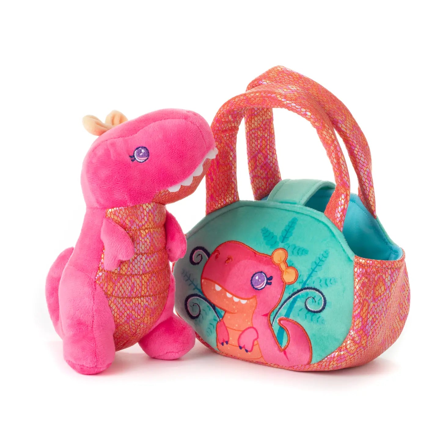 Purse & Plush T-Rex