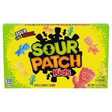 Sour Patch Kids Theater Box