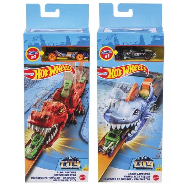 City Nemesis Launchers