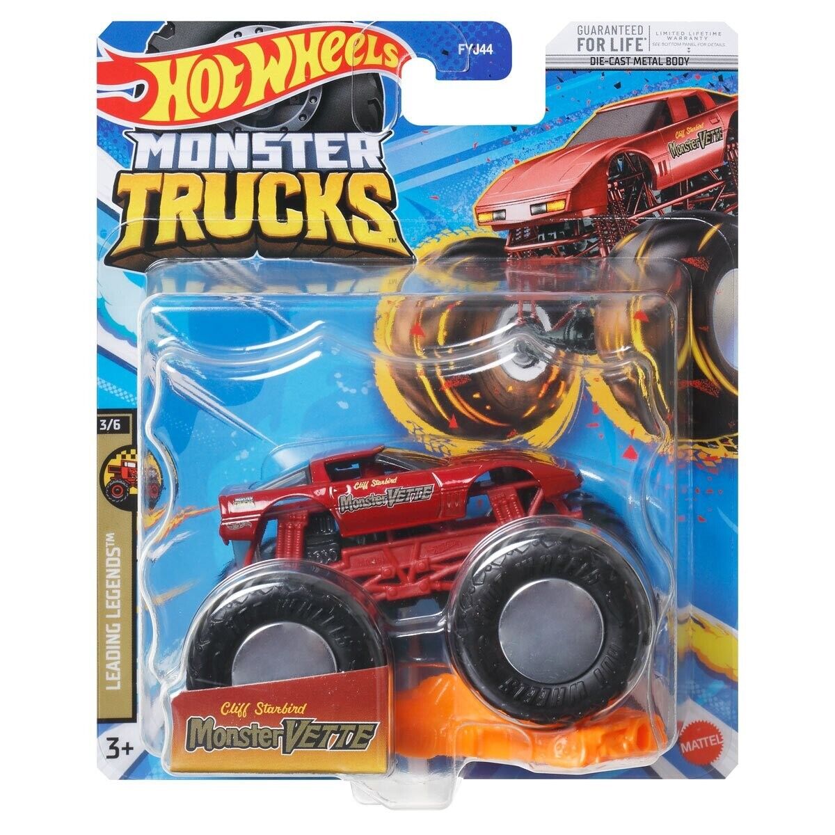 Monster Vette Monster Truck