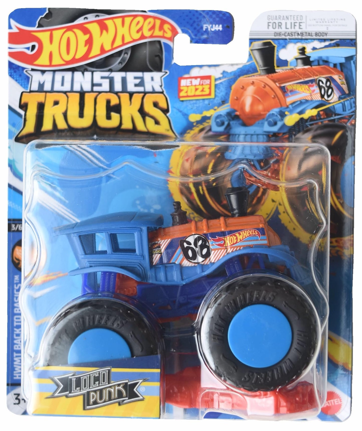 Loco Punk Monster Truck