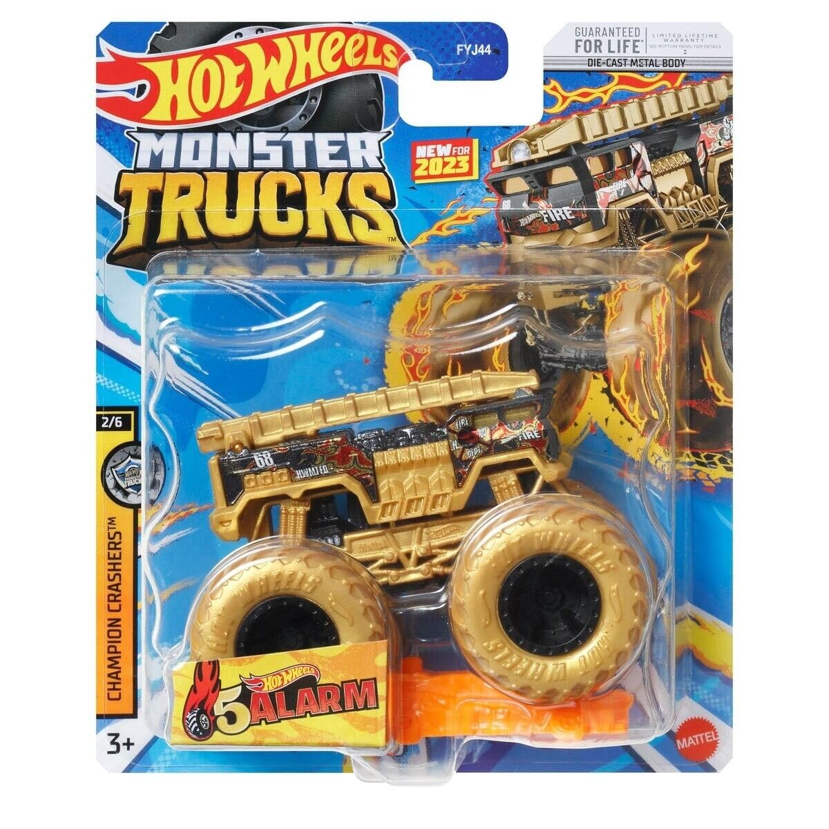 5 Alarm Monster Truck