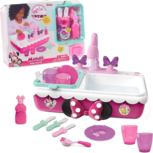 Minnie’s Happy Helpers Magic Sink Set w/ 14pcs