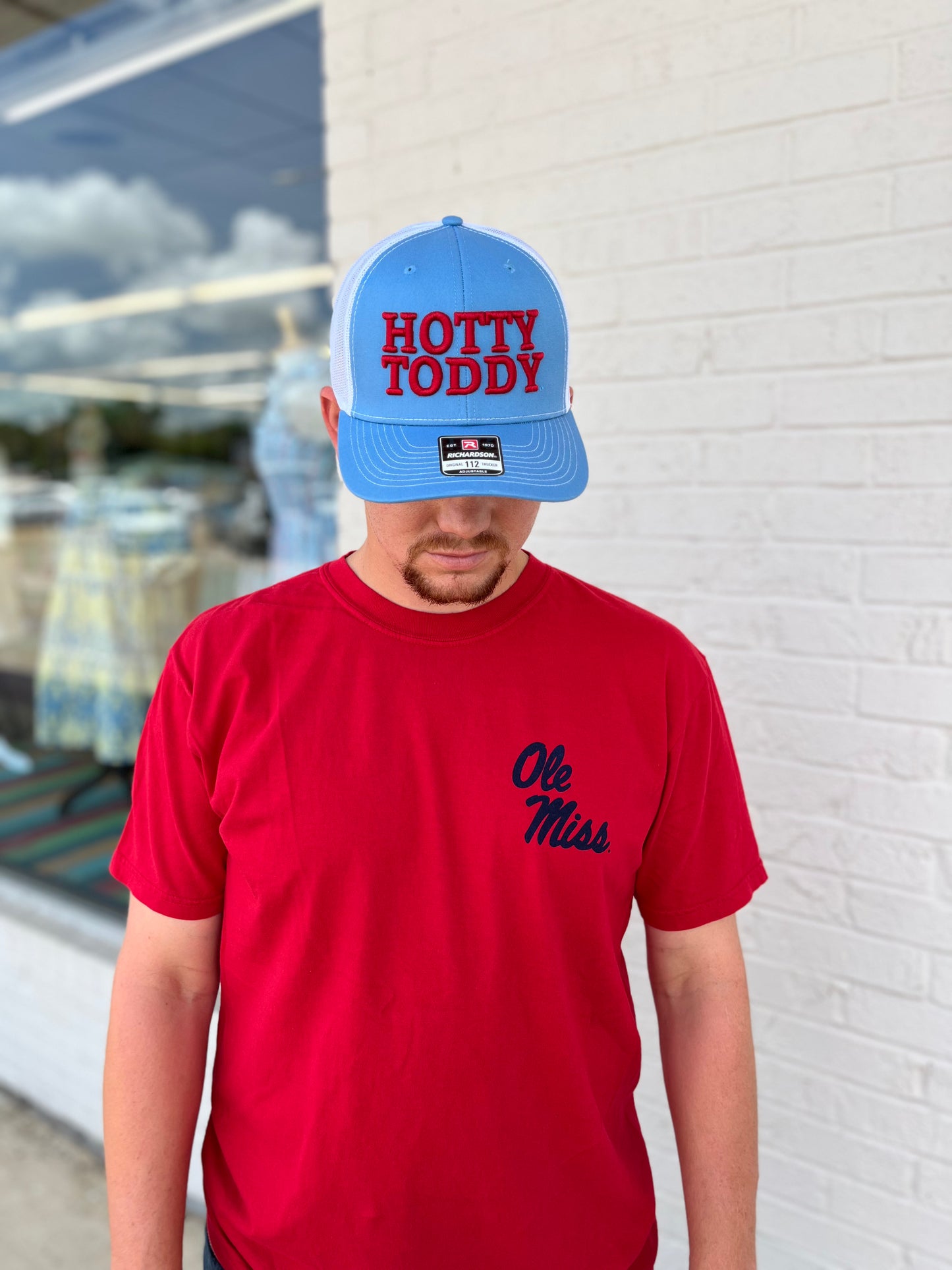 Ole Miss Duck Stamp Tee