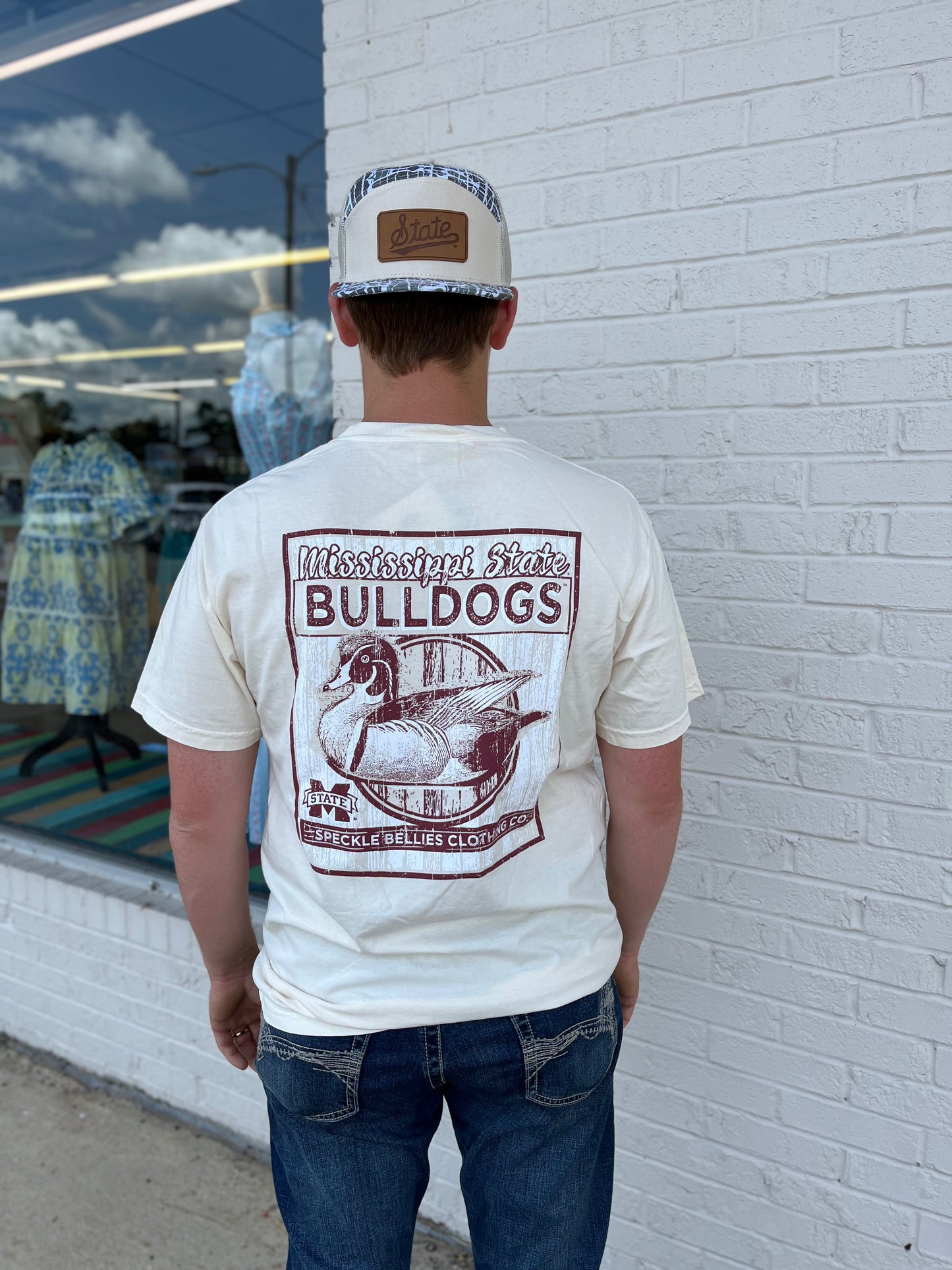 MSU Decoy Tee - Ivory
