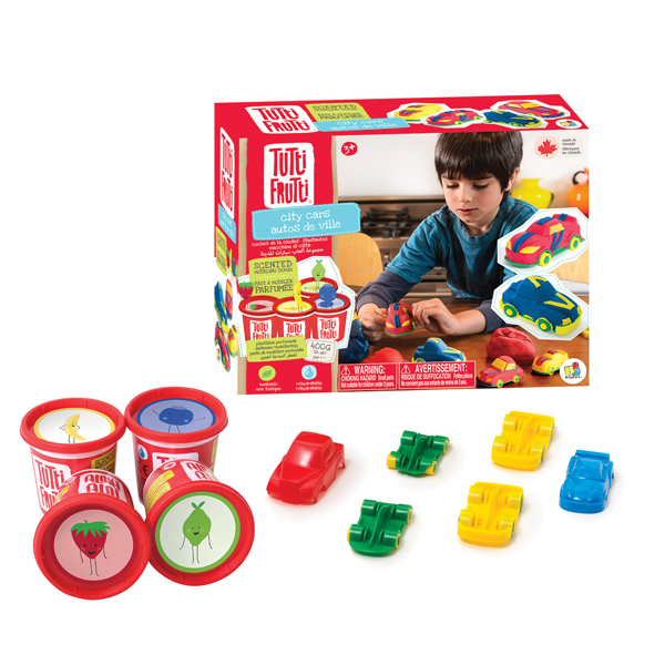 City Cars Modeling Dough