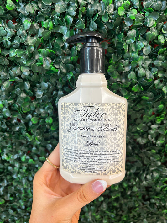 Diva + Glamorous Hands Hand Wash