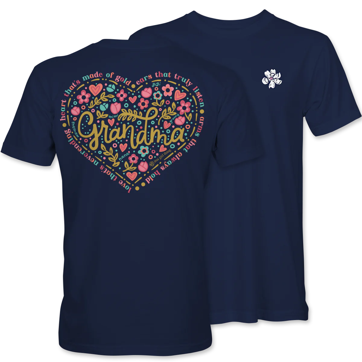 Grandma Heart Of Gold Tee