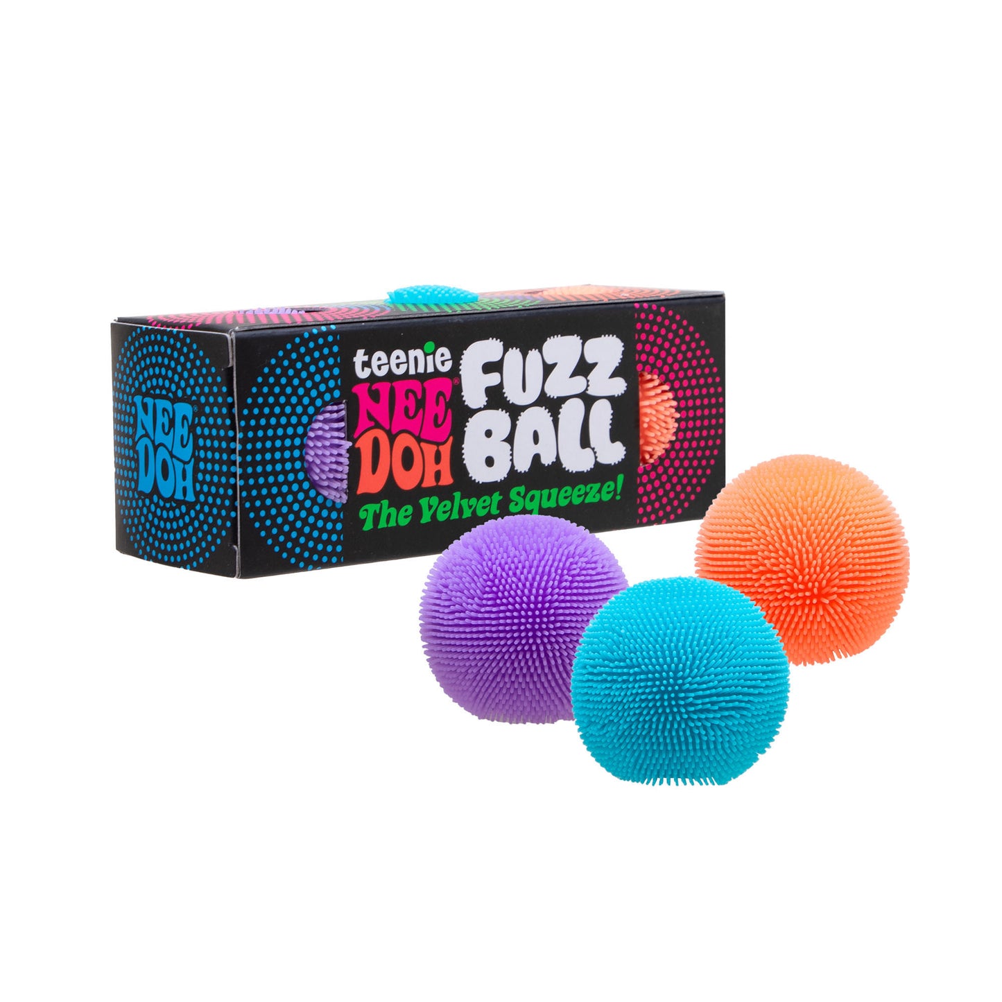 Fuzz Ball Teenie + NeeDoh