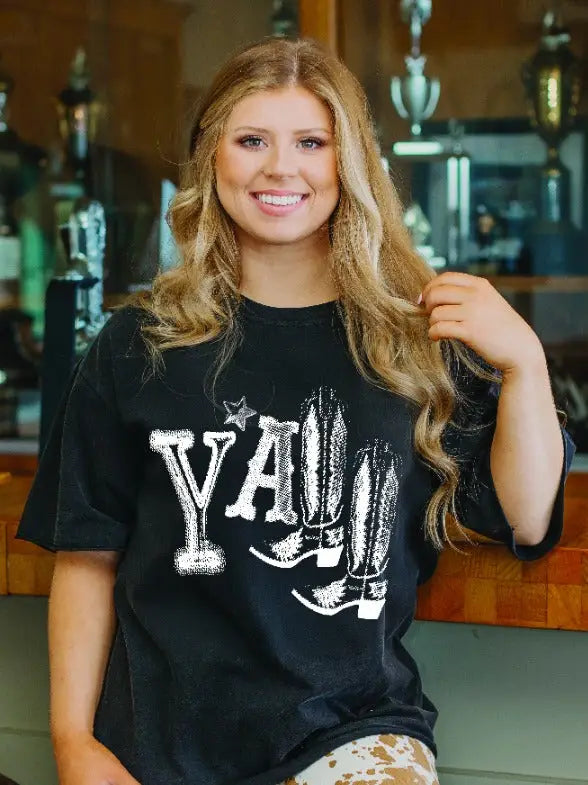 Black Yall Tee
