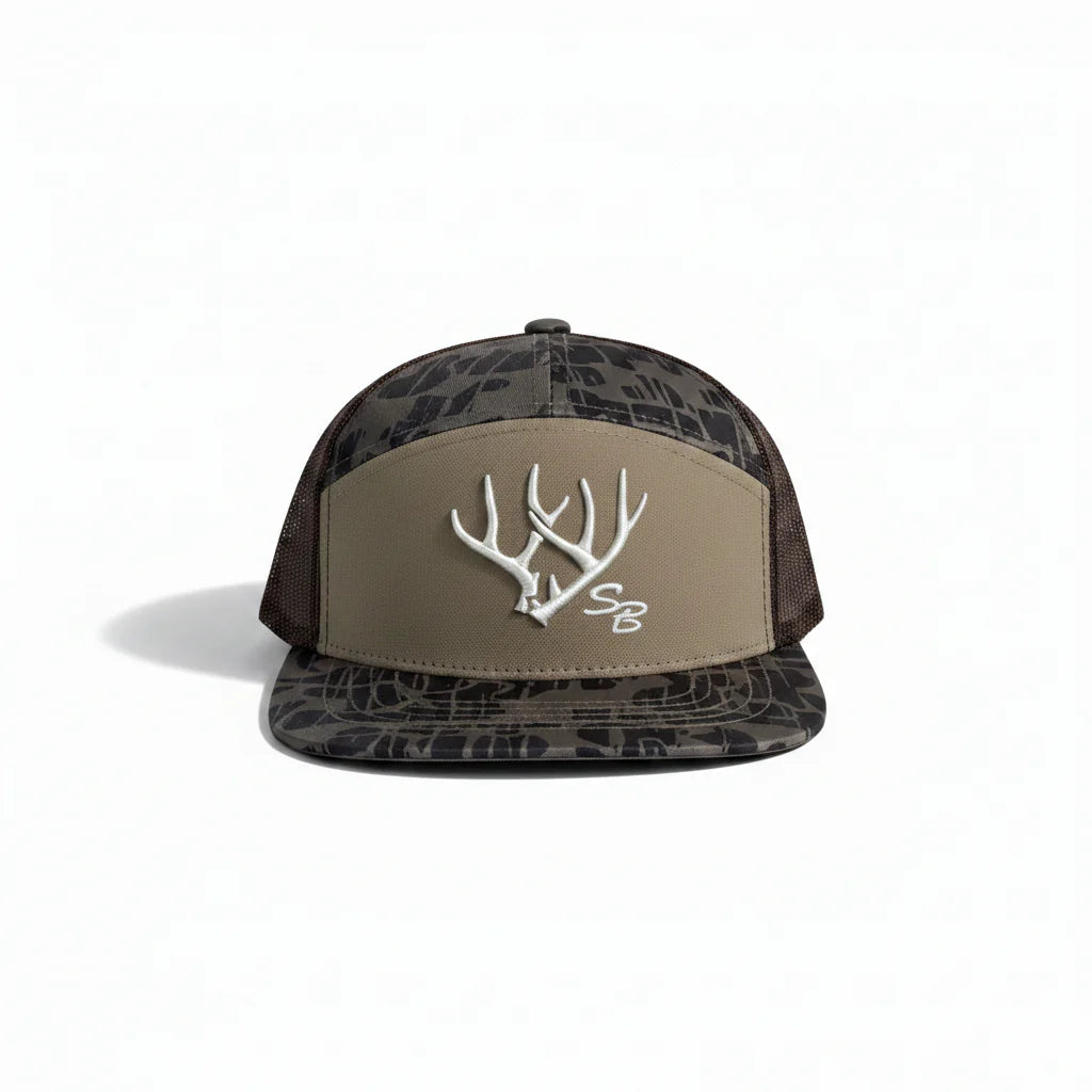 YOUTH - Rack SB Stone Creek 7 Panel Hat
