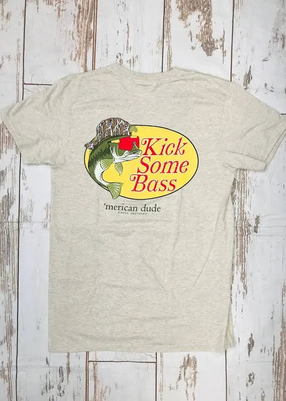 Kick Some Bass Tee