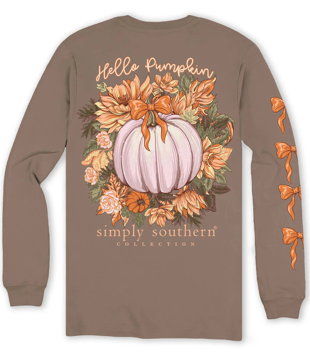 Hello Pumpkin Long Sleeve Tee
