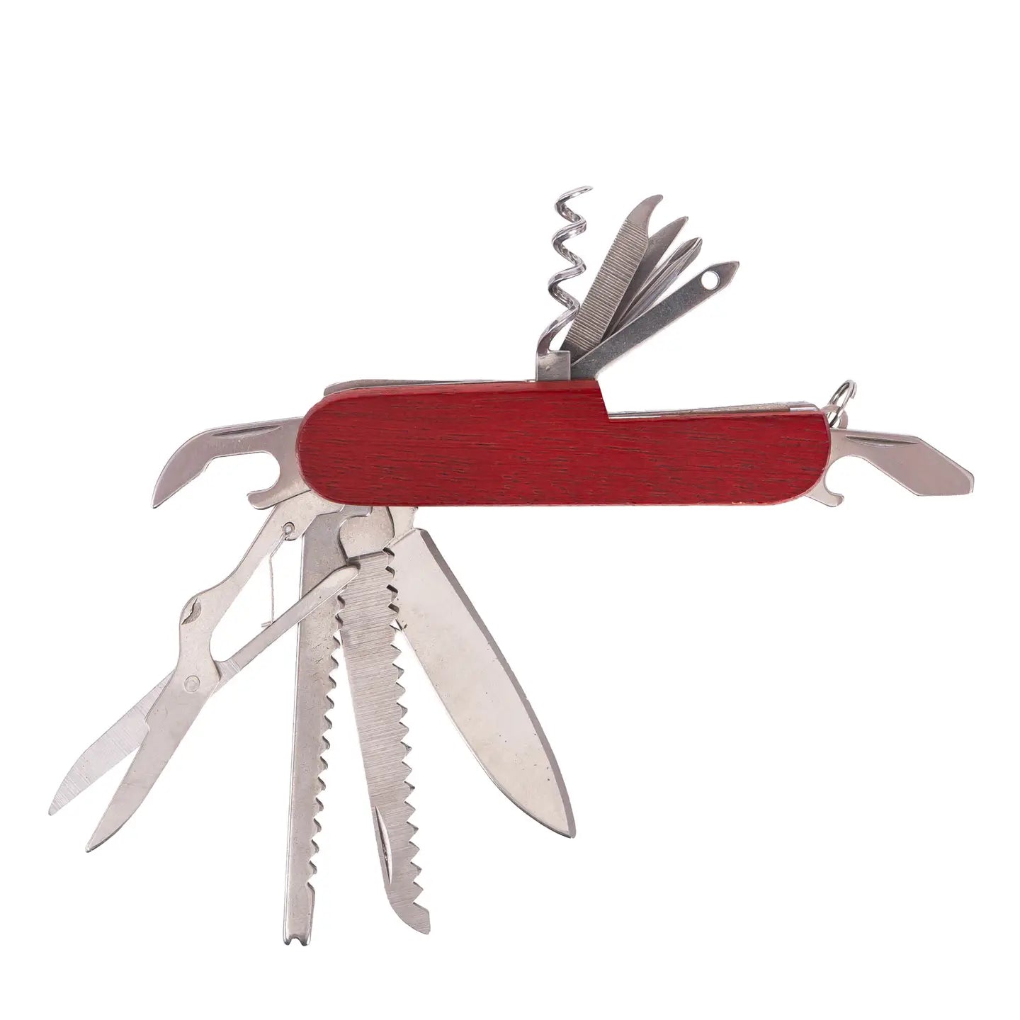 Red Pocket Knife