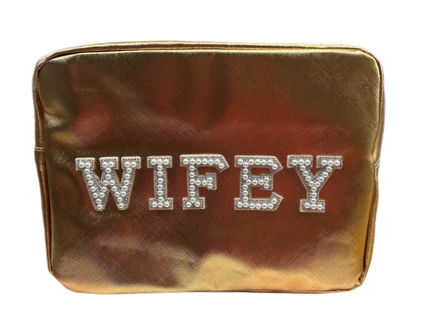 WIFEY Patch Bag