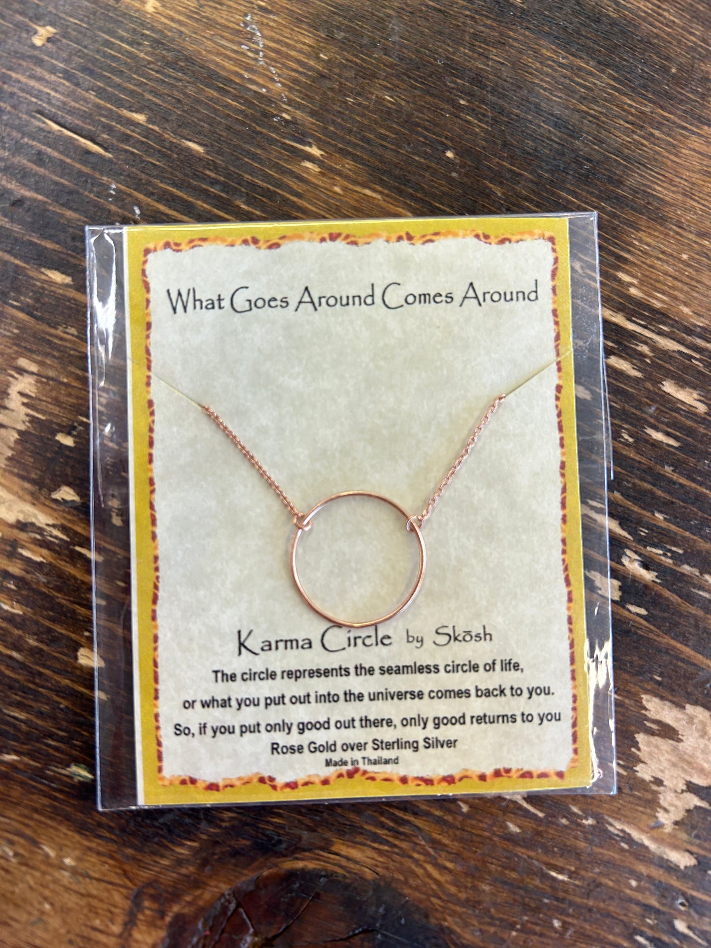 Original Karma Circle