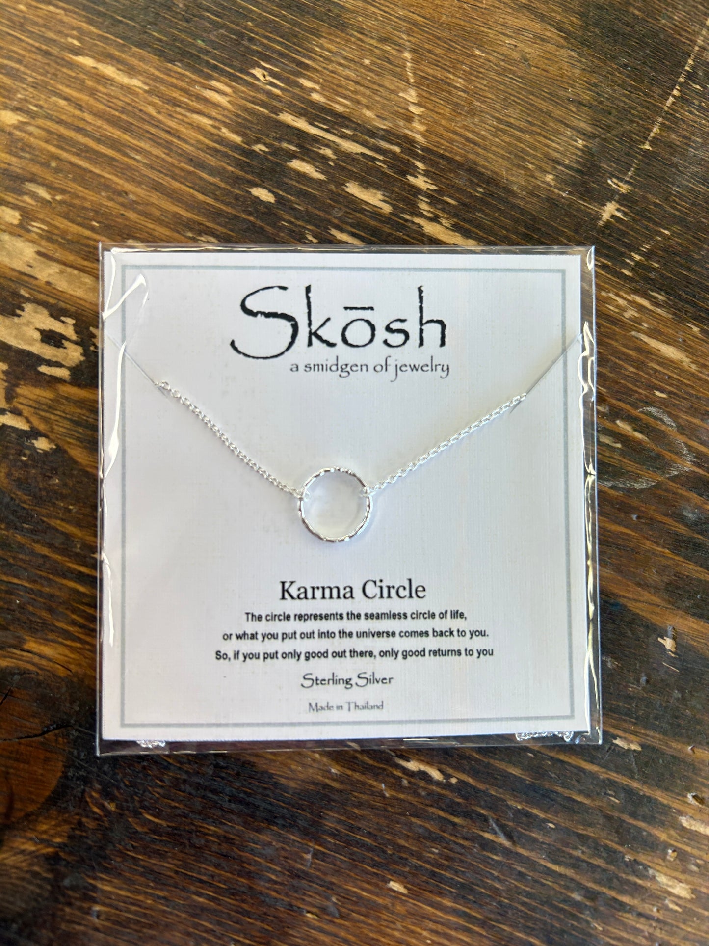 Small Karma Circle